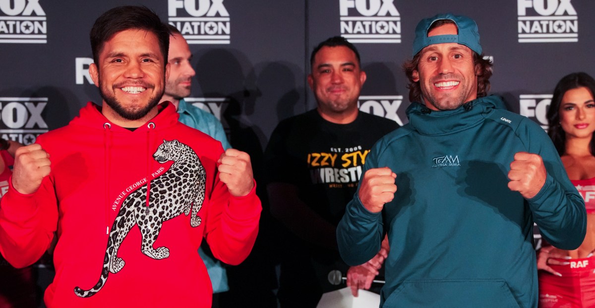 RAF 6 live blog: Henry Cejudo vs. Urijah Faber