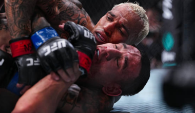 Charles Oliveira Claps Back At ‘Boring Fight’ Claims: ‘That’s Jealousy’