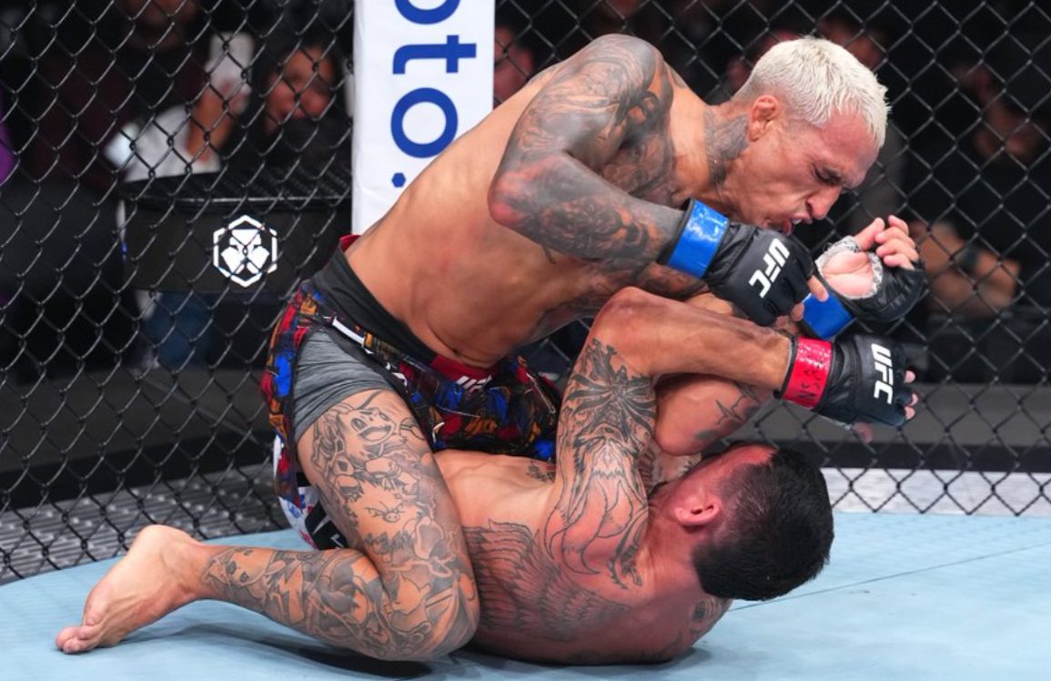 Charles Oliveira, Max Holloway, UFC 326, Results, UFC