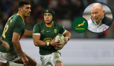 Eddie Jones doubles down on Springboks peaking too soon claim