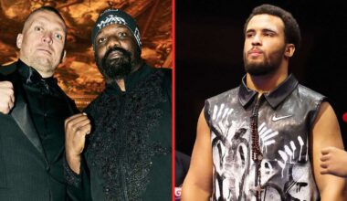 Derek Chisora makes feelings clear on Usyk saying he won’t fight Moses Itauma