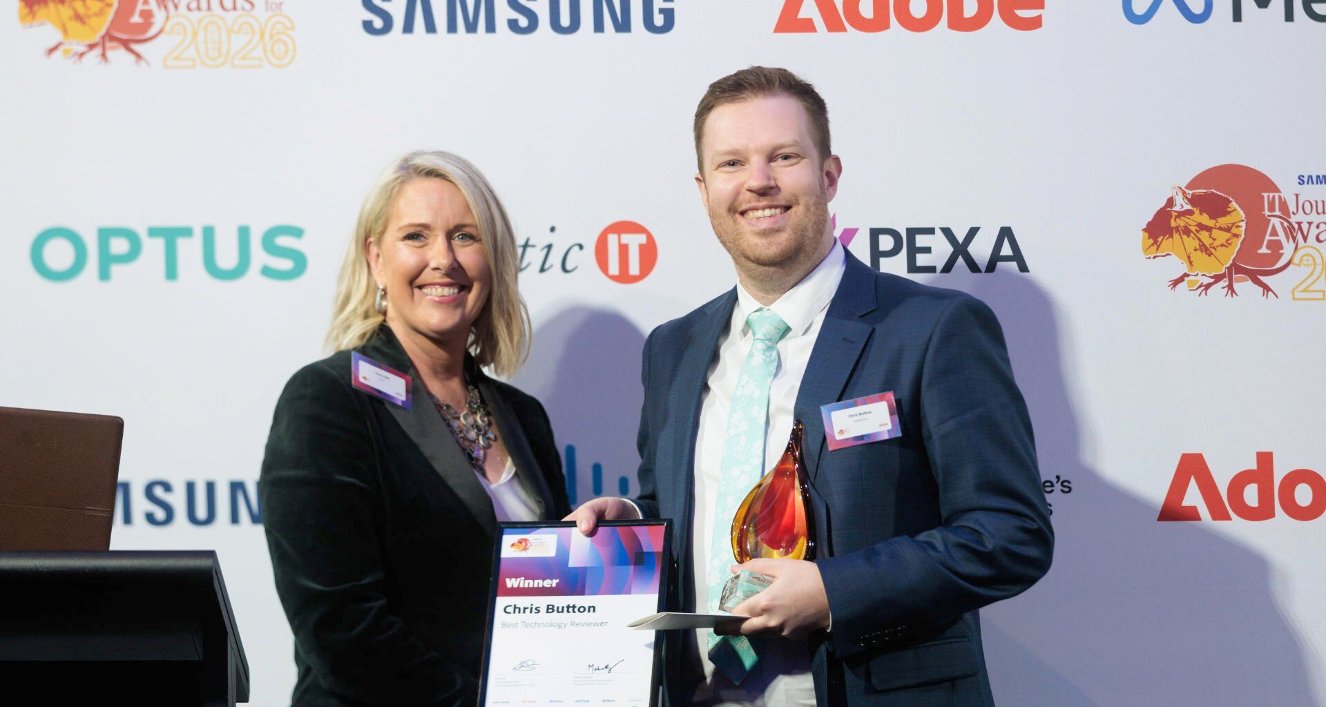 GadgetGuy Editor wins Best Technology Reviewer at IT Journalism Awards