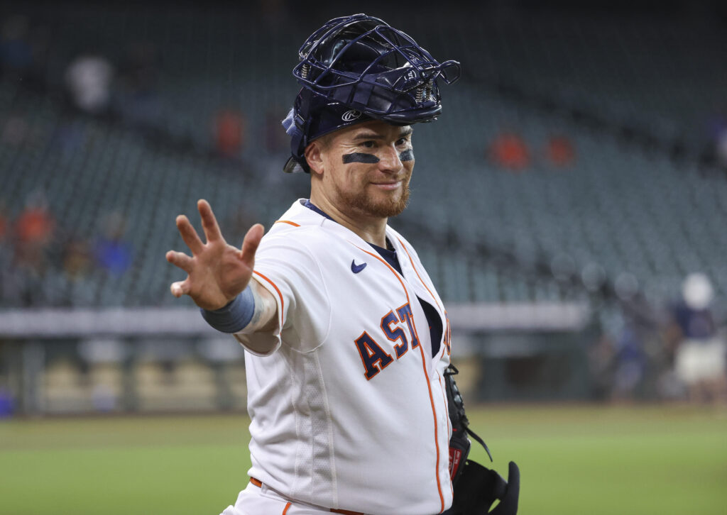 Astros To Select Christian Vázquez