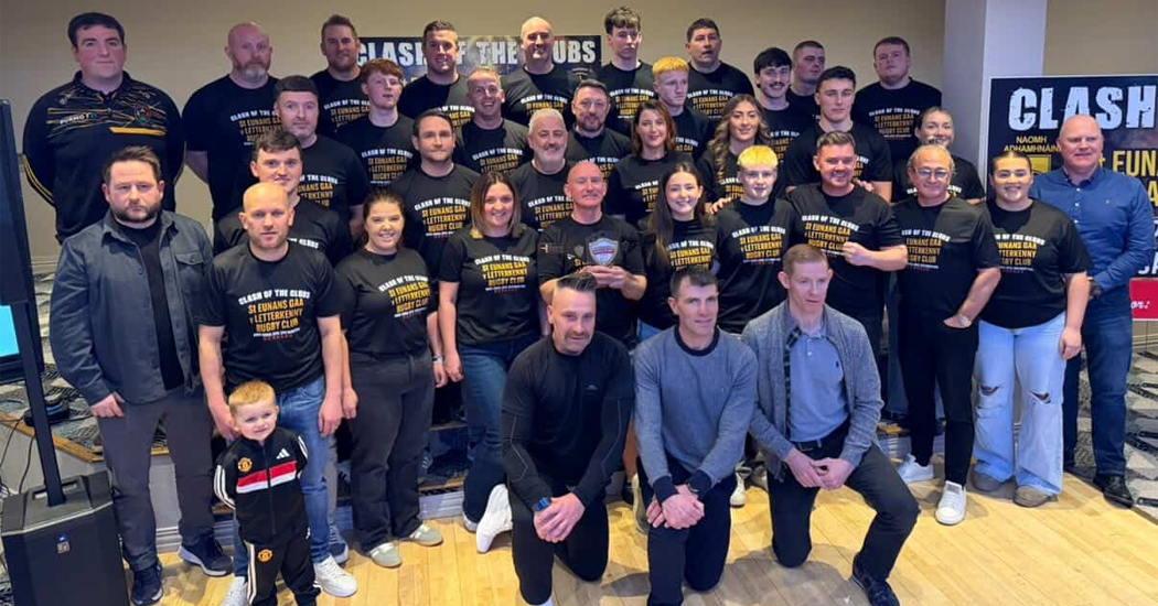 Letterkenny's Clash of the Clubs boxing night fight card revealed