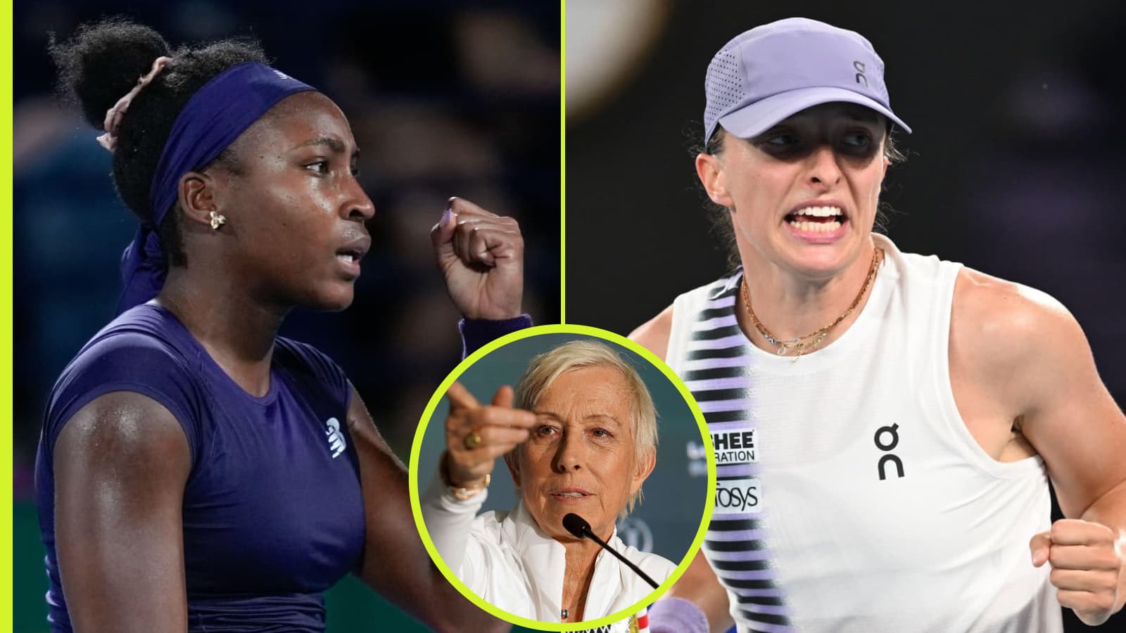 Iga Swiatek & Coco Gauff warned rivals have 'figured out' how to play them