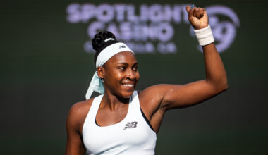 Gauff advances in windy Indian Wells, faces Eala next in third round