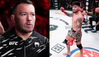 Colby Covington and Dillon Danis