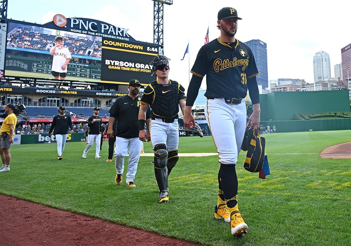 MLB opening day: With pressure on, Pirates’ young arms believe they’re ‘ready to go’