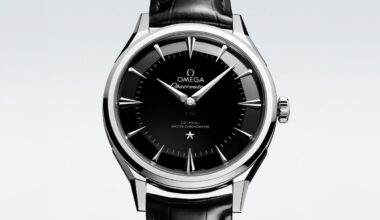 OMEGA Constellation Observatory Ditches the Second Hand, Listens to Time Instead