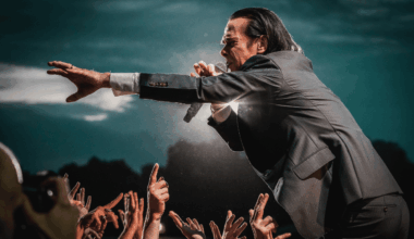 Nick Cave at The Domain, Sydney: Review