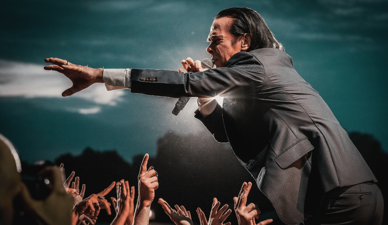 Nick Cave at The Domain, Sydney: Review