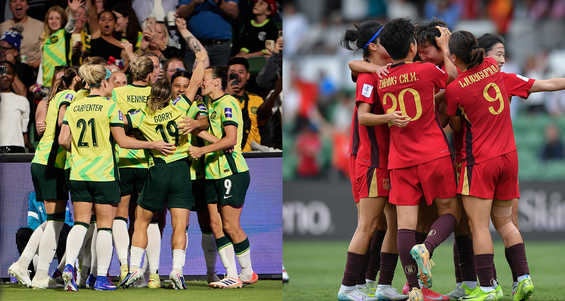 Australia vs China PR confirmed for semi-finals clash at Perth Stadium