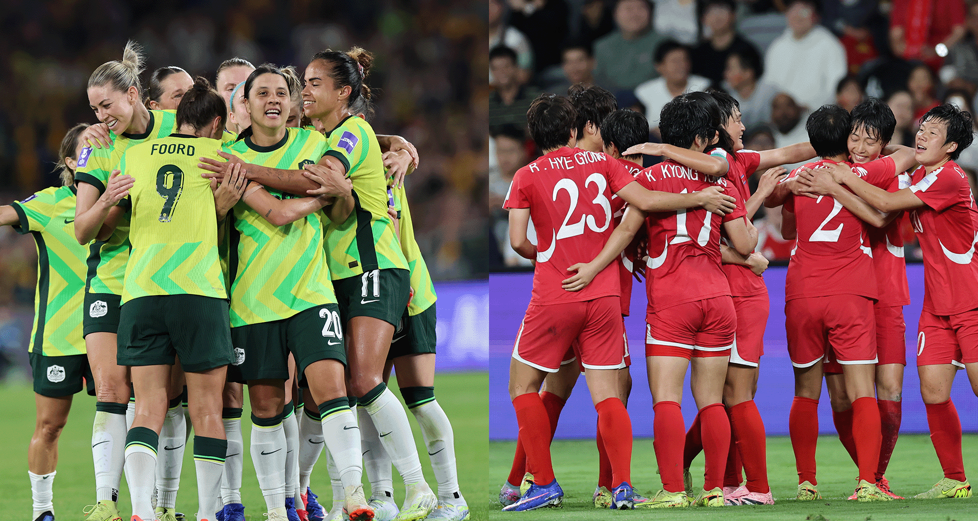 Australia vs Korea DPR confirmed for Quarter-finals clash at Perth Rectangular Stadium