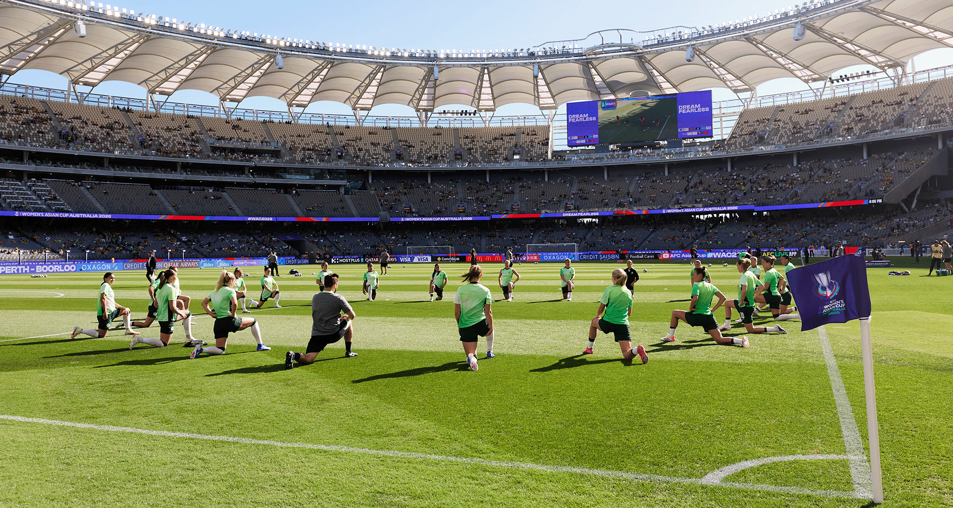 Match Day Guide: Perth Stadium | Semi-Final