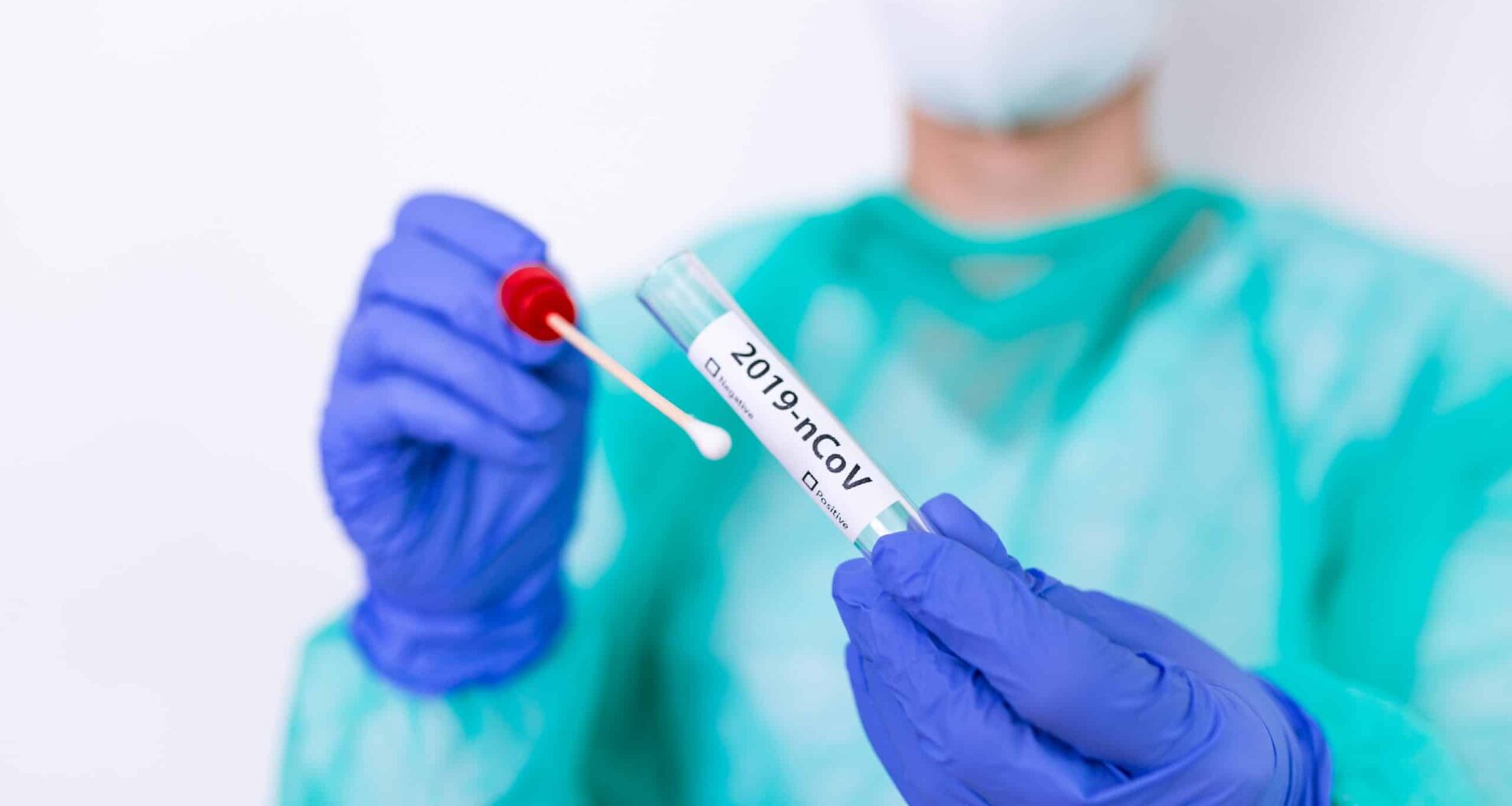 The study found 57% of participants reported new-onset ocular symptoms following COVID-19 infection.