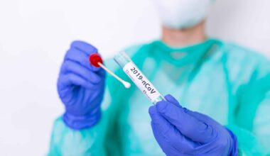 The study found 57% of participants reported new-onset ocular symptoms following COVID-19 infection.