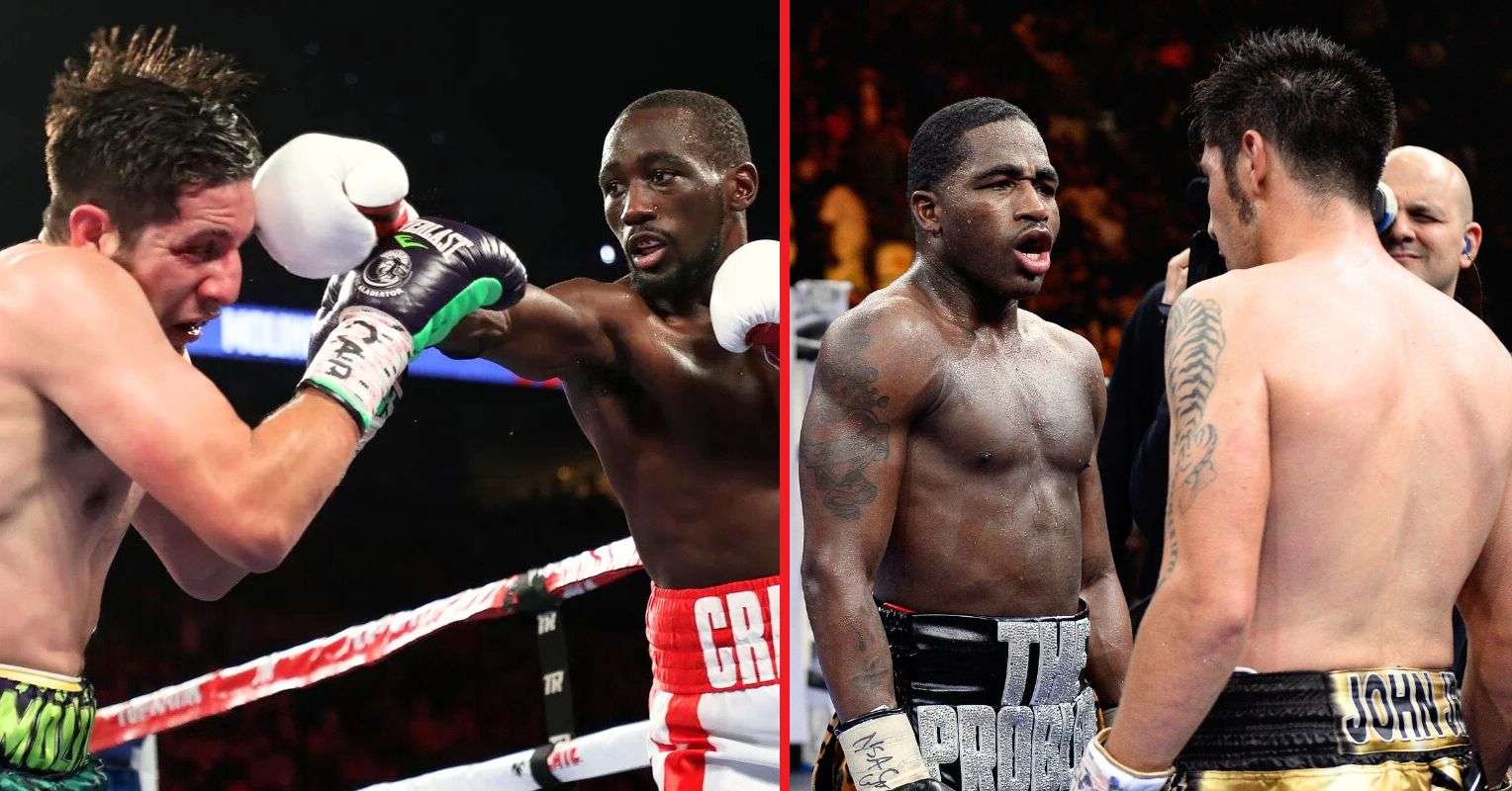 Former Terence Crawford and Broner opponent announces fighting return after 7 years out