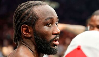 Terence Crawford says only one man truly hurt him in 42 fight career