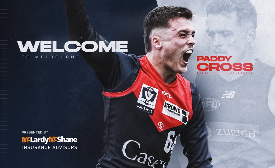 Demons call on Cross | List finalised