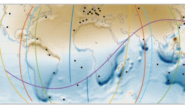 CryoSat views a geomagnetic storm