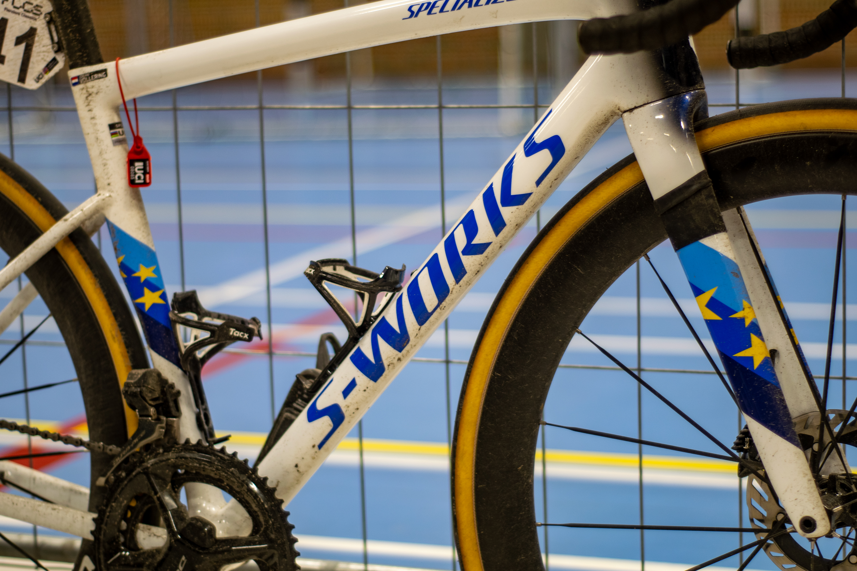 Demi Vollering's Specialized S-Works Tarmac SL8