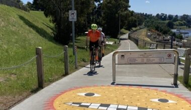 Intercity Cycleway closures next week