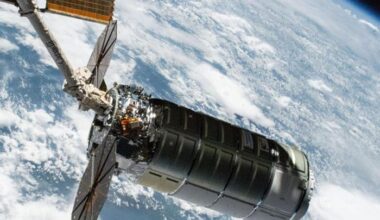 Northrop Grumman Cargo Spacecraft to depart ISS