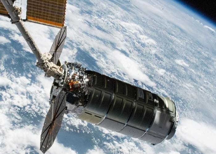 Northrop Grumman Cargo Spacecraft to depart ISS