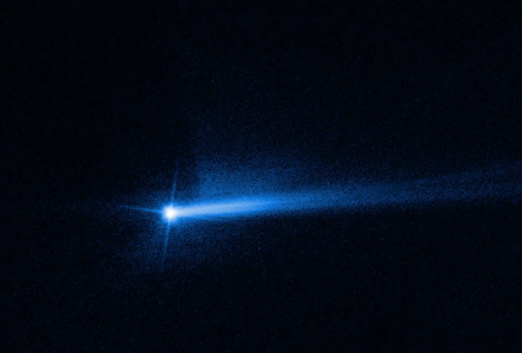 NASA crashed a spacecraft into an asteroid and accidentally moved the entire solar system it belongs to as well