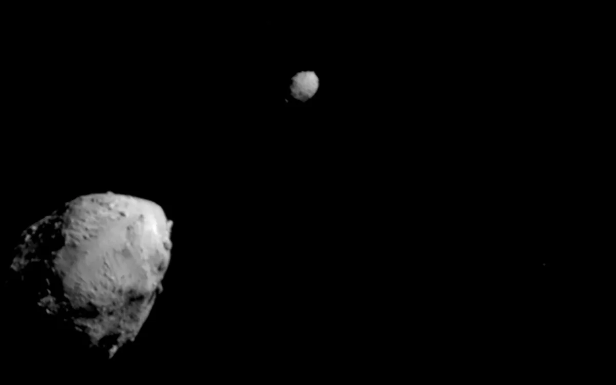 NASA crashed a spacecraft into an asteroid and accidentally moved the entire solar system it belongs to as well