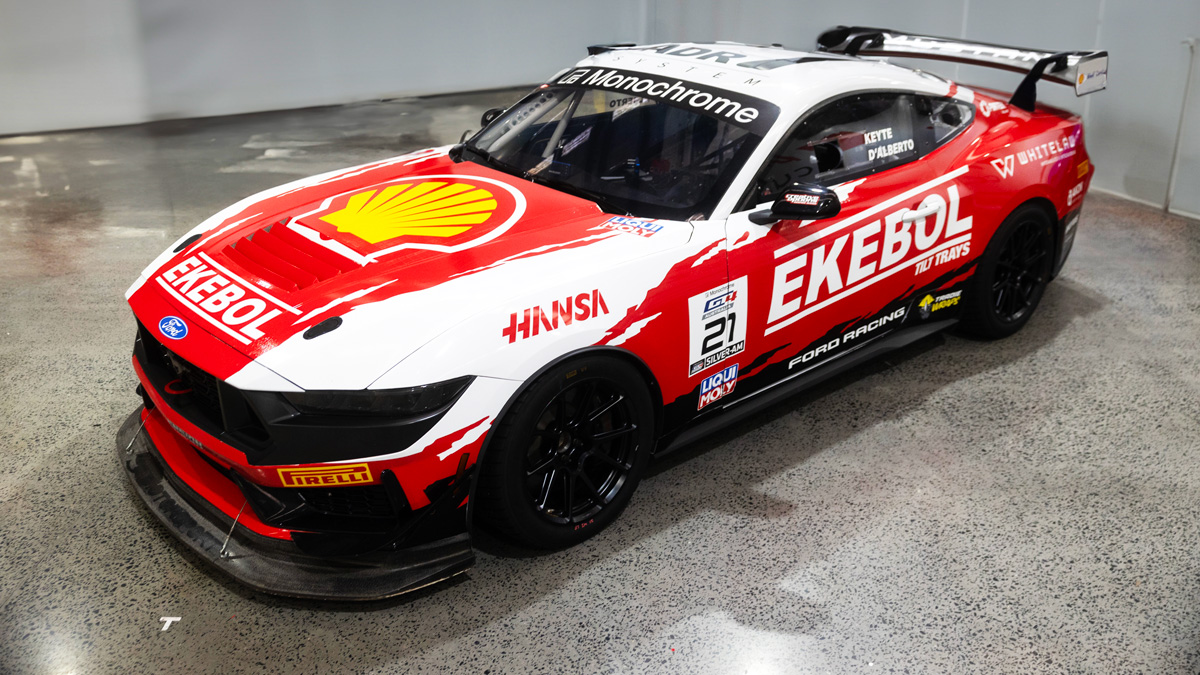 DJR veteran to race Shell-backed Mustang GT4