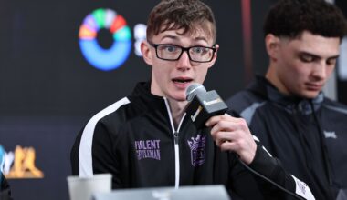 UNLUCKY: Murphy at final press conference ahead of the fight