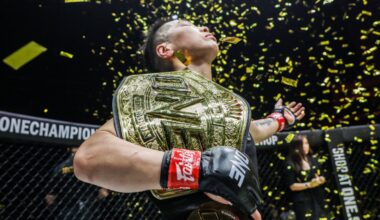 ONE releases champion Xiong Jingnan, eliminates women’s strawweight division