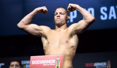 Nate Diaz is returning to MMA for a bout with Mike Perry on the Rousey-Carano undercard