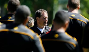 All Blacks coach: Charting the rise of Dave Rennie - from club rugby to head coach of the All Blacks