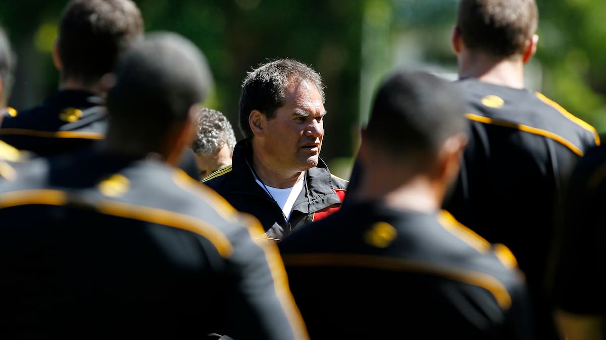 All Blacks coach: Charting the rise of Dave Rennie - from club rugby to head coach of the All Blacks