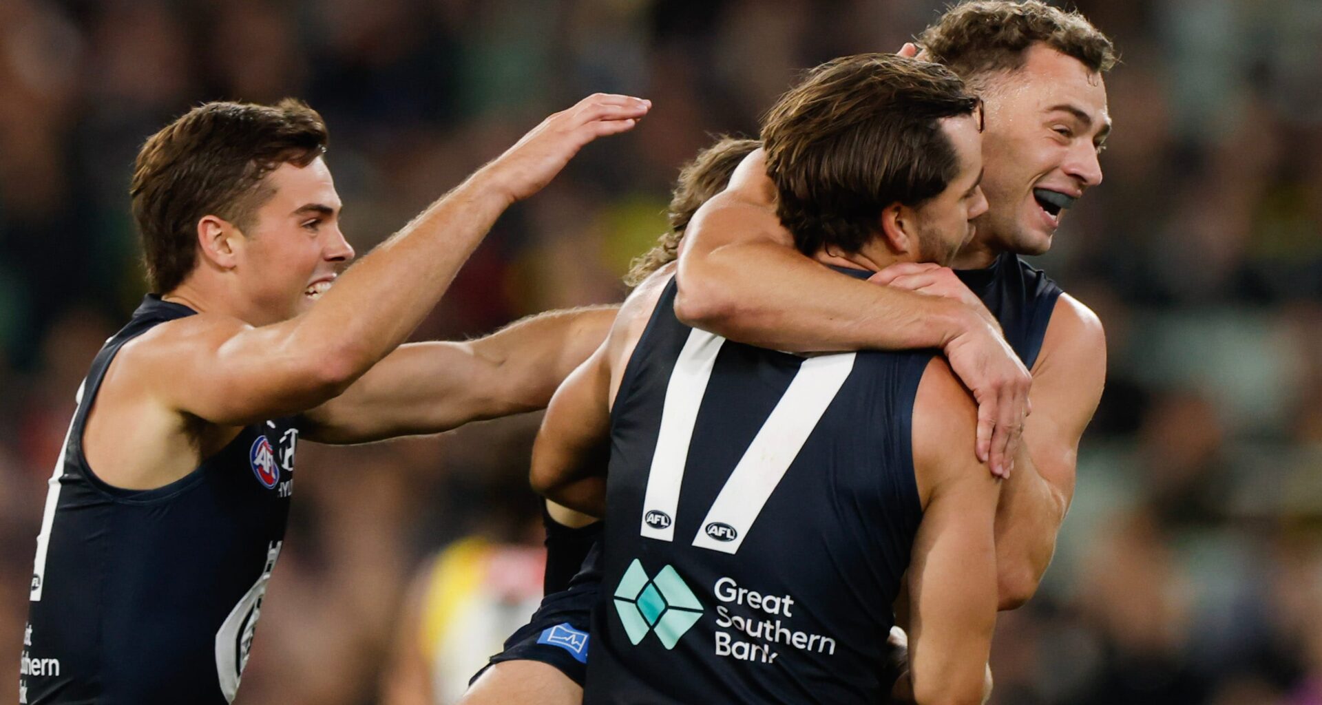 Blues hold on for first 2026 win