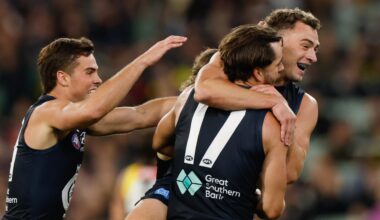 Blues hold on for first 2026 win