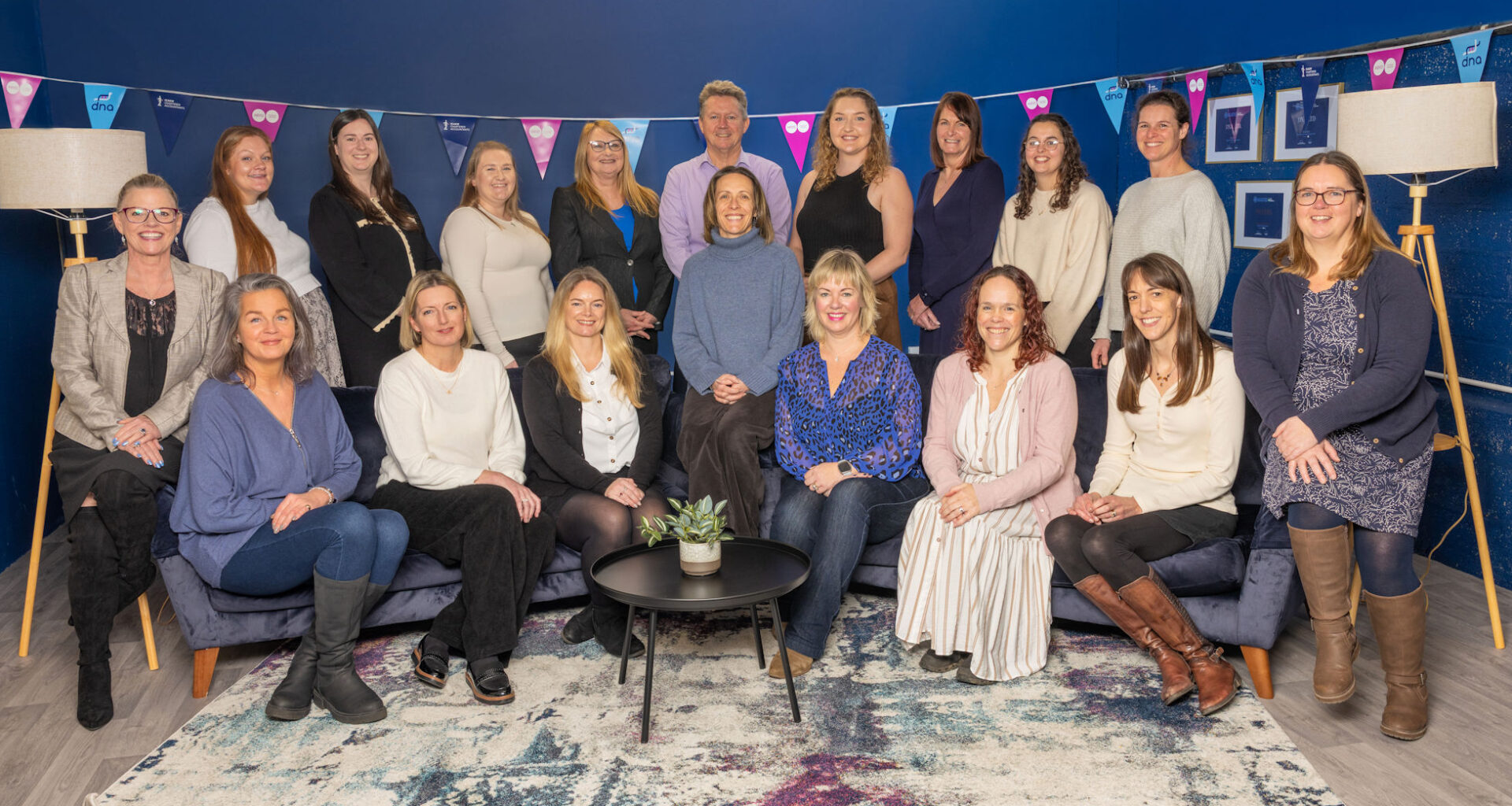 DNA announces senior promotions