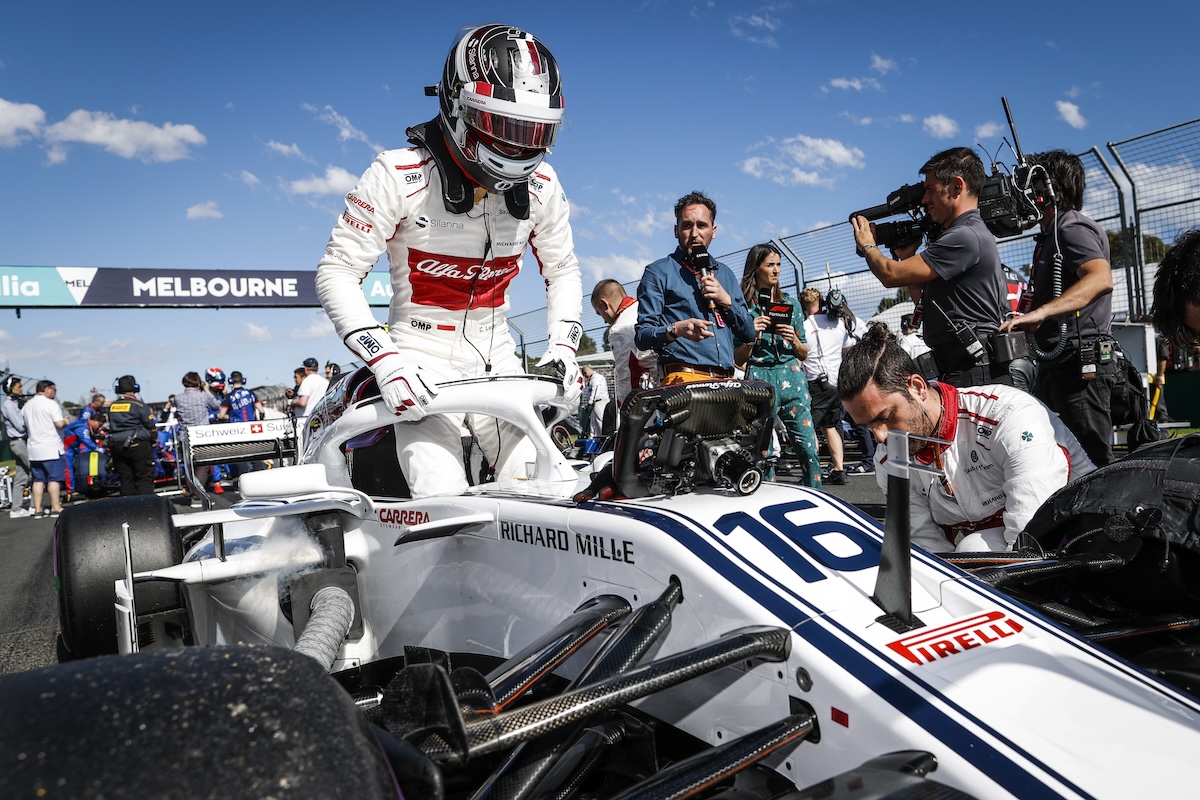Melbourne 2018: Charles Leclerc's Formula 1 debut