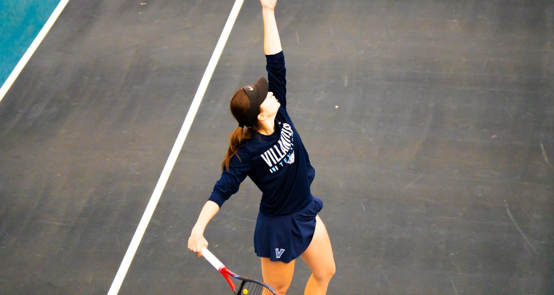Women’s Tennis Splits Weekend Contests – The Villanovan
