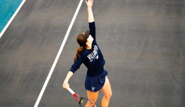 Women’s Tennis Splits Weekend Contests – The Villanovan
