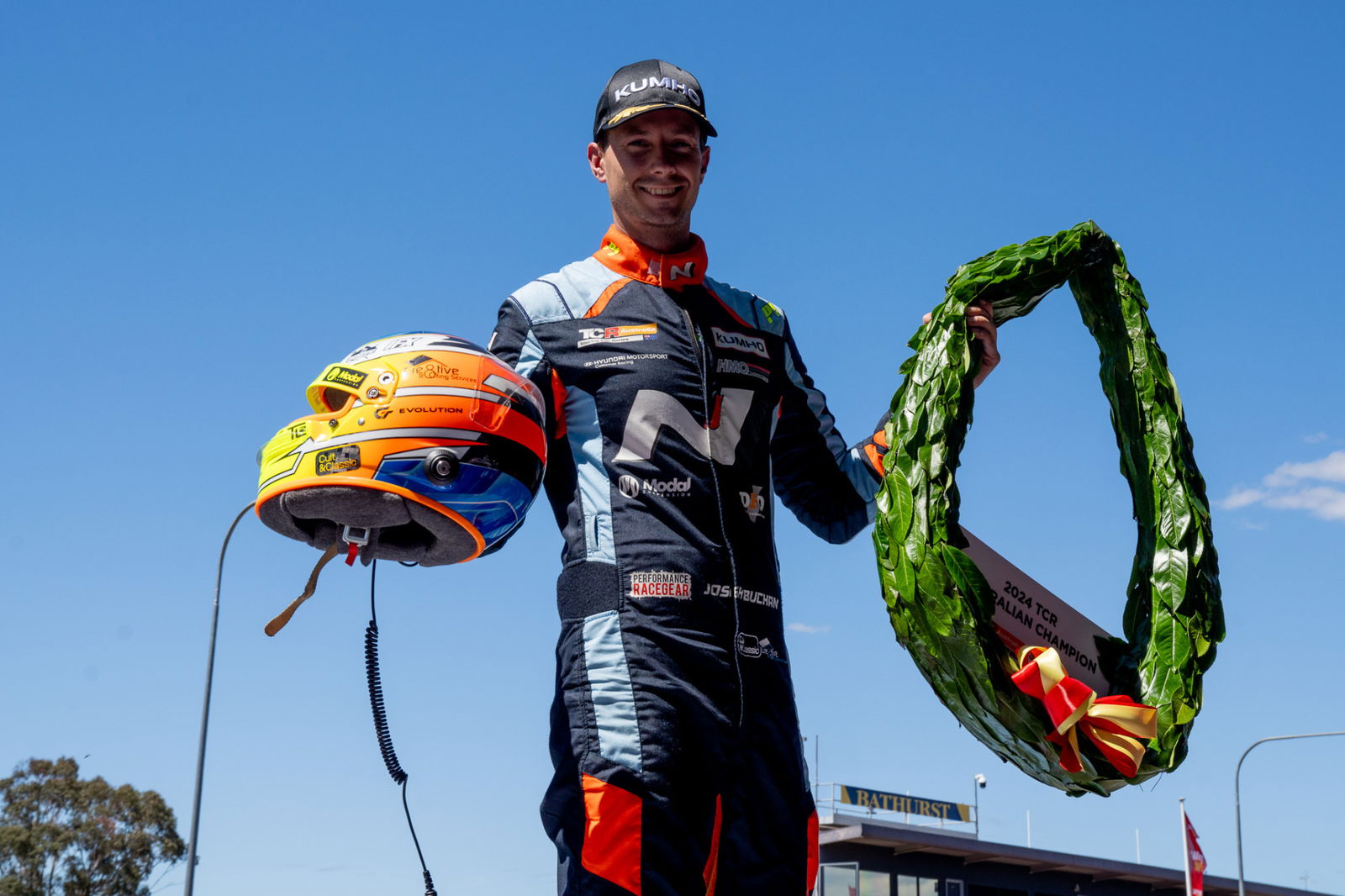 Two-time TCR Australia Series winner Josh Buchan.