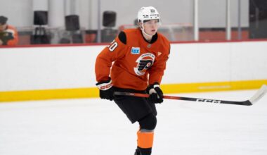 Flyers prospect Alex Bump