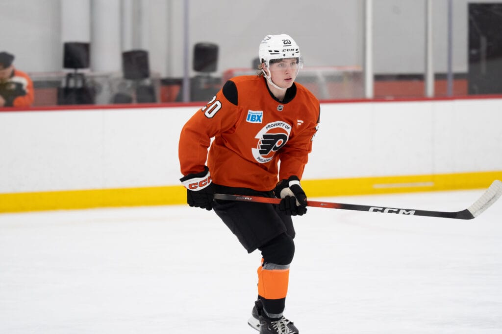 Flyers prospect Alex Bump