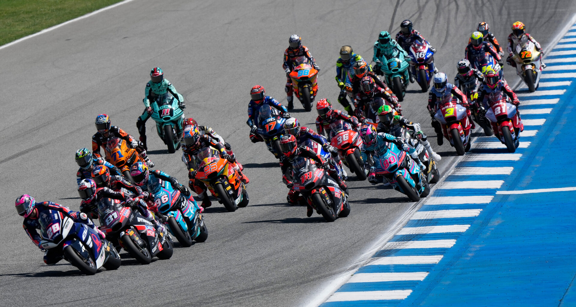 Grand Prix of Thailand - Moto2 results