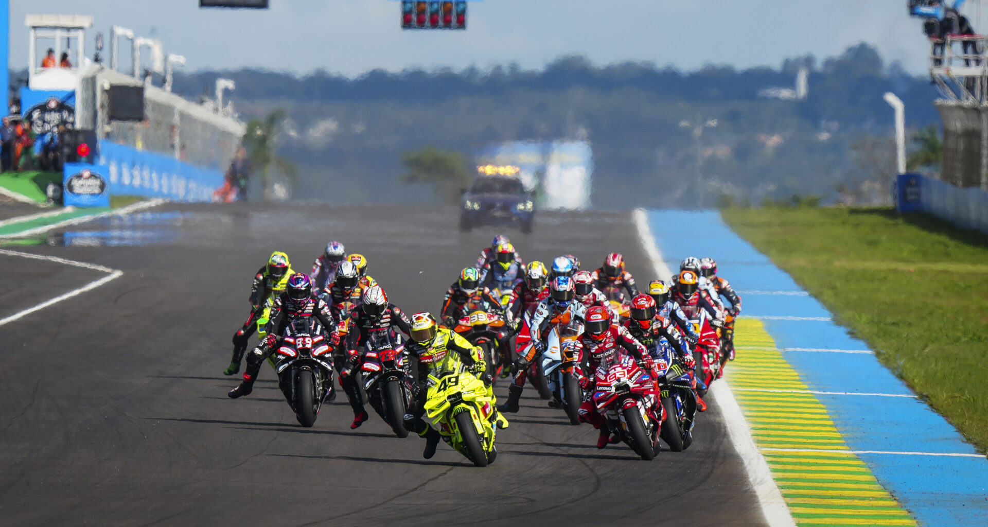 Statement from MotoGP Race Direction following the Brazilian Grand Prix