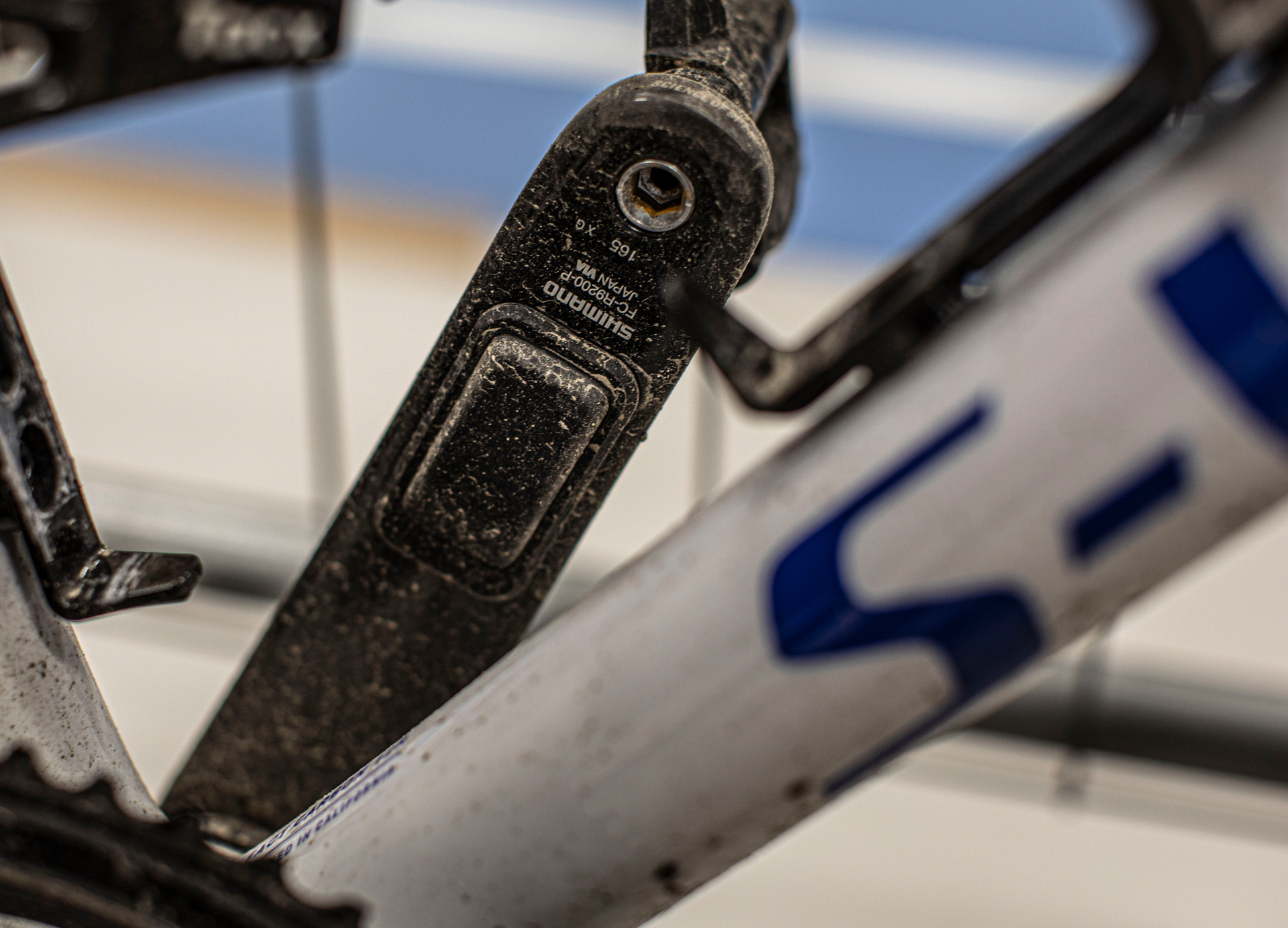 Demi Vollering's Specialized S-Works Tarmac SL8