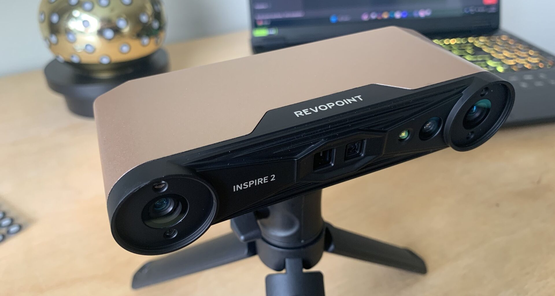 Revopoint INSPIRE 2 review: an updated scanner with top portability