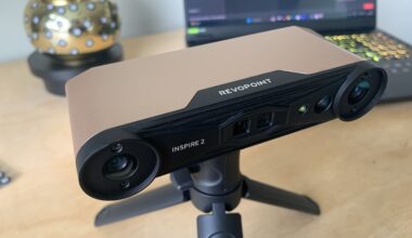 Revopoint INSPIRE 2 review: an updated scanner with top portability